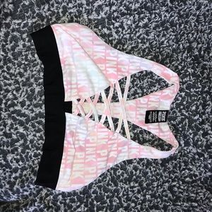 PINK sports bra